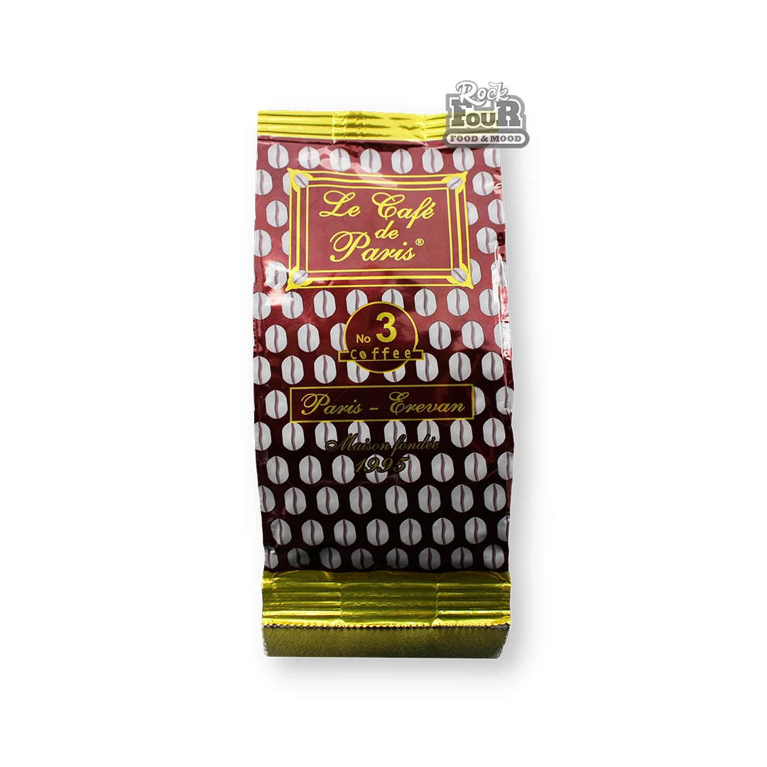 Ground coffee "Le Café de Paris №3" 100g